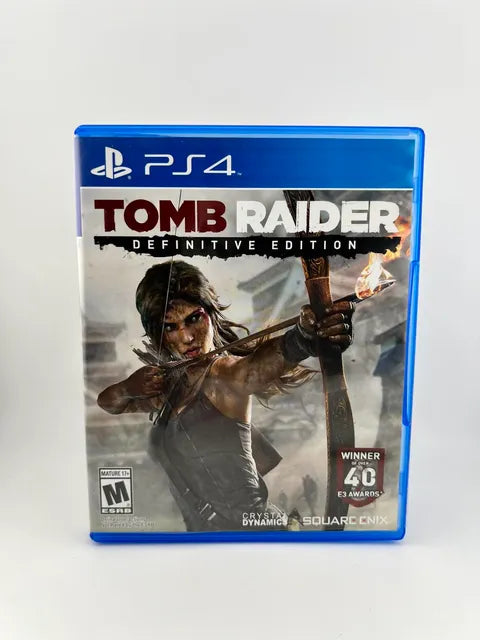 Tomb Raider: Definitive Edition Playstation 4 PS4