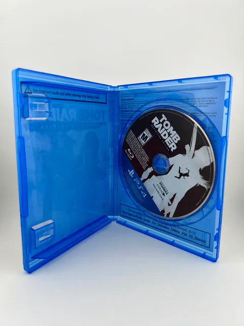 Tomb Raider: Definitive Edition Playstation 4 PS4