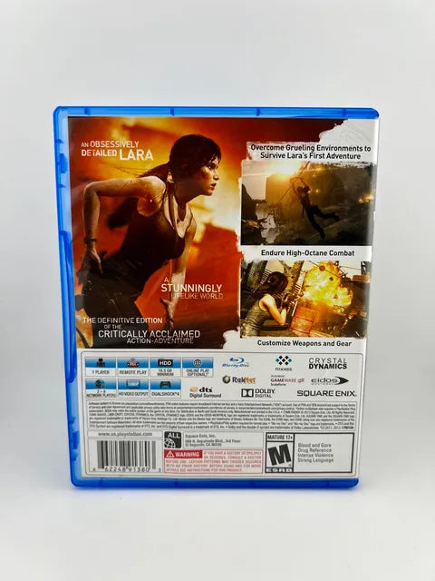 Tomb Raider: Definitive Edition Playstation 4 PS4