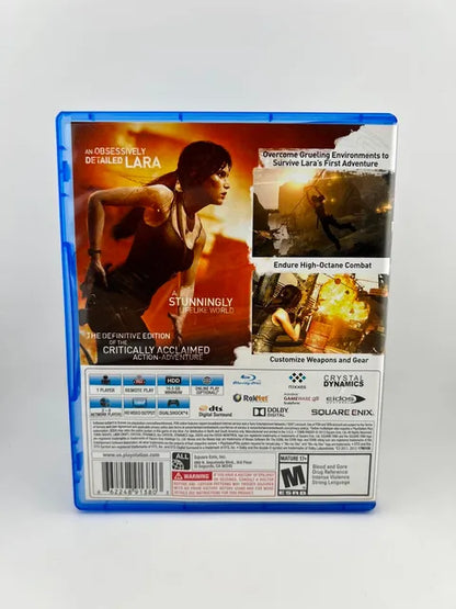 Tomb Raider: Definitive Edition Playstation 4 PS4