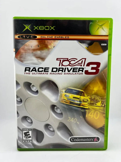 TOCA RACE DRIVER 3 XBOX