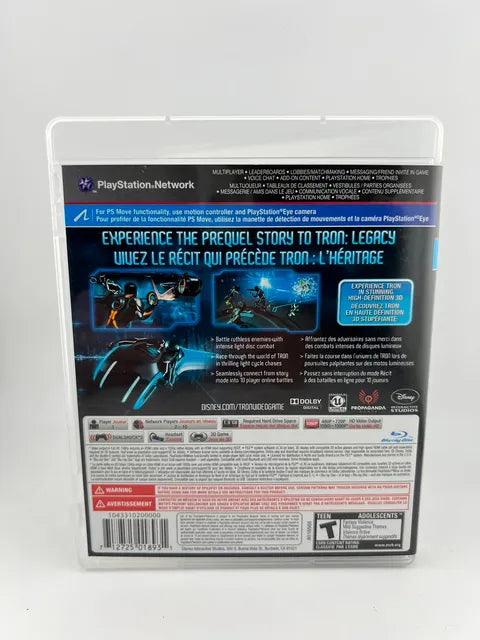 Tron Evolution Playstation 3 PS3