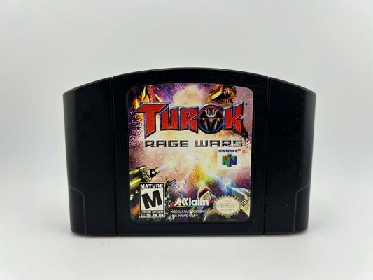 Turok Rage Wars Nintendo 64 N64