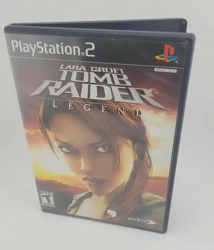 Lara Croft Tomb Raider Legend Playstation 2 PS2 Eidos