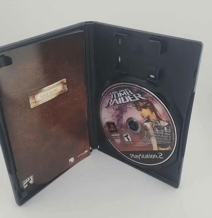Lara Croft Tomb Raider Legend Playstation 2 PS2 Eidos
