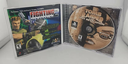 Tomb Raider The Last Revelation Playstation PS1
