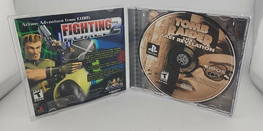 Tomb Raider The Last Revelation Playstation PS1