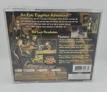 Tomb Raider The Last Revelation Playstation PS1