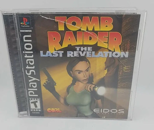 Tomb Raider The Last Revelation Playstation PS1