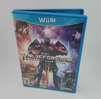 Transformers: Rise of the Dark Spark Nintendo WiiU ACTIVISION