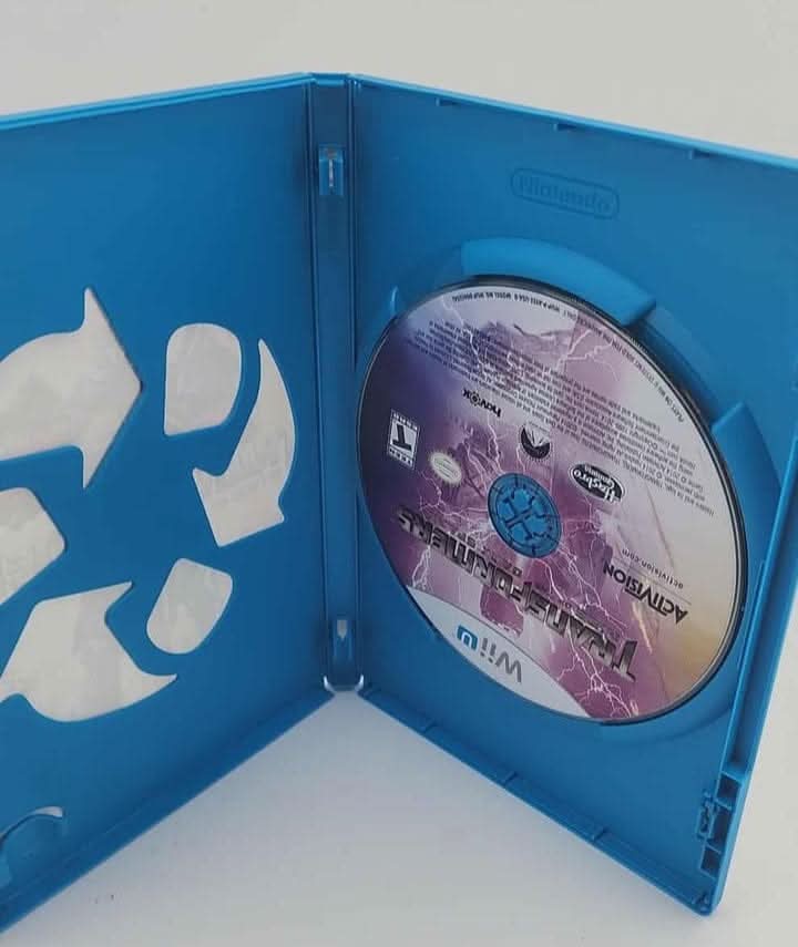 Transformers: Rise of the Dark Spark Nintendo WiiU ACTIVISION