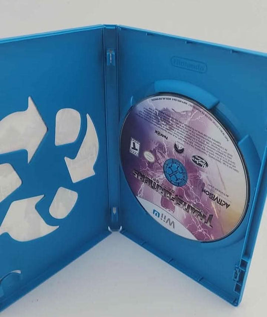 Transformers: Rise of the Dark Spark Nintendo WiiU ACTIVISION