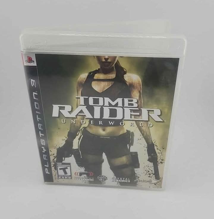 Tomb Raider Underworld Playstation 3 PS3 crystal dynamics