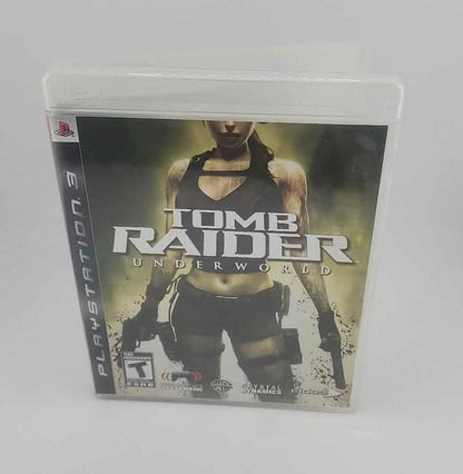 Tomb Raider Underworld Playstation 3 PS3 crystal dynamics