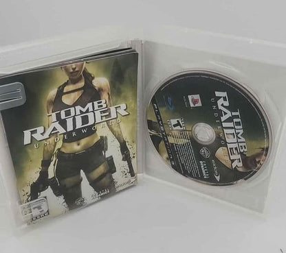 Tomb Raider Underworld Playstation 3 PS3 crystal dynamics