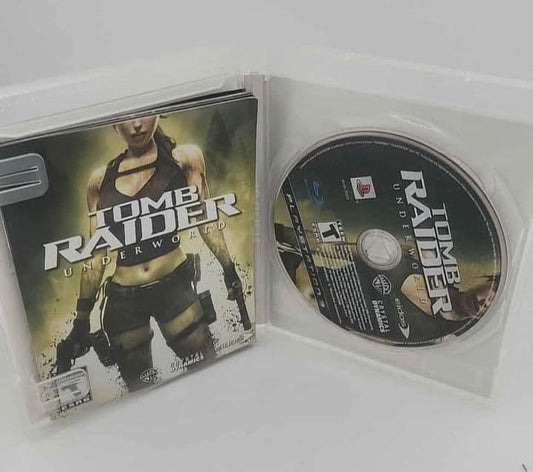 Tomb Raider Underworld Playstation 3 PS3 crystal dynamics