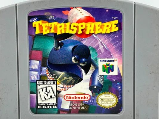 Tetrisphere Nintendo 64 N64