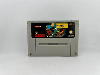 Adventures of Tintin: Prisoners of the Sun PAL SNSP-A2VP-FAH