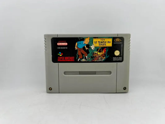 Adventures of Tintin: Prisoners of the Sun PAL SNSP-A2VP-FAH