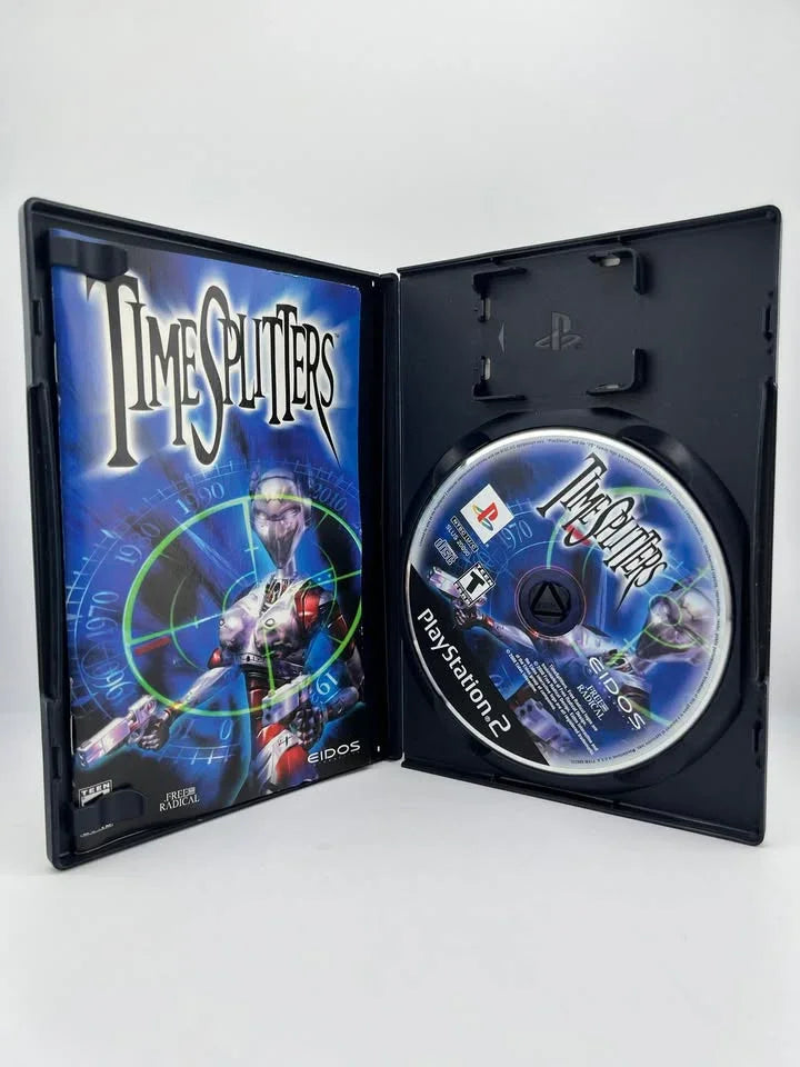 Time Splitters Playstation 2 PS2