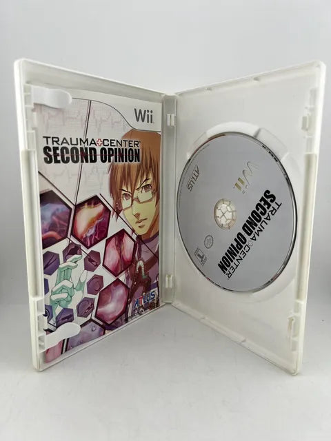 Trauma Center Second Opinion Nintendo Wii