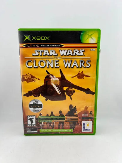 Star Wars The Clone Wars + Tetris Worlds Combo Pack Xbox