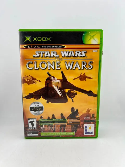 Star Wars The Clone Wars + Tetris Worlds Combo Pack Xbox