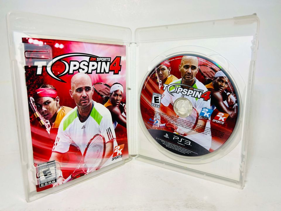 TOP SPIN 4 PLAYSTATION 3 PS3 - jeux video game-x