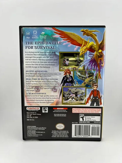 Tales Of Symphonia Player's Choice Nintendo Gamecube Ngc