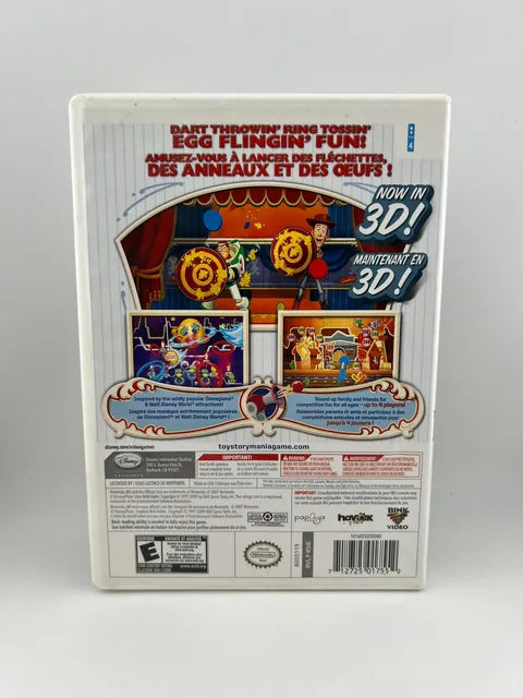 Toy Story Mania Nintendo Wii