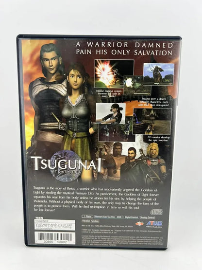 Tsugunai Atonement Playstation 2 PS2