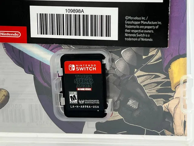 Travis Strikes Again: No More Heroes Nintendo Switch