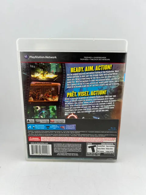 The Shoot Playstation 3 PS3