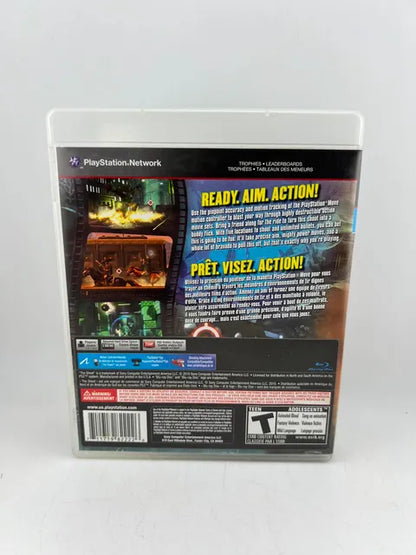 The Shoot Playstation 3 PS3