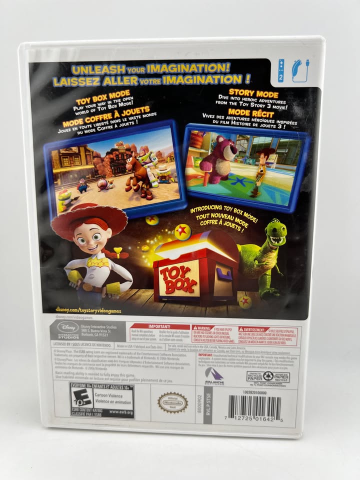 Toy Story 3: The Video Game Nintendo Wii