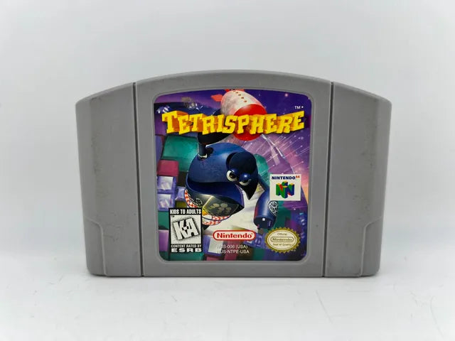 Tetrisphere Nintendo 64 N64