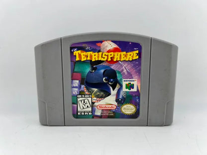 Tetrisphere Nintendo 64 N64