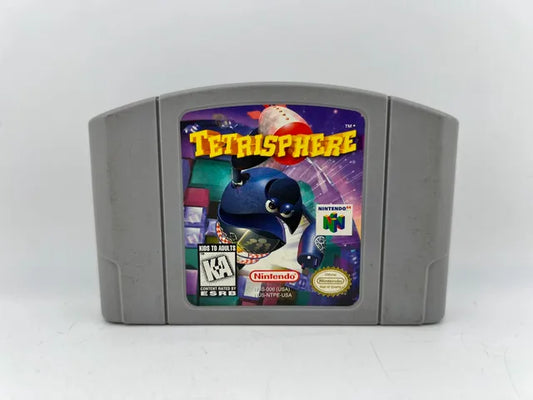 Tetrisphere Nintendo 64 N64