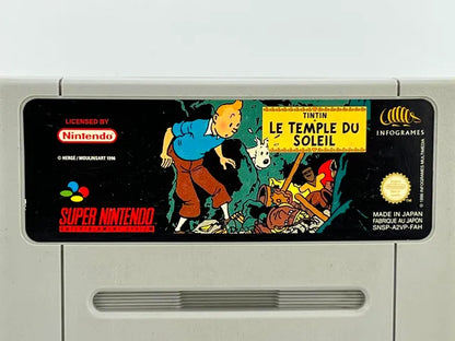 Adventures of Tintin: Prisoners of the Sun PAL SNSP-A2VP-FAH
