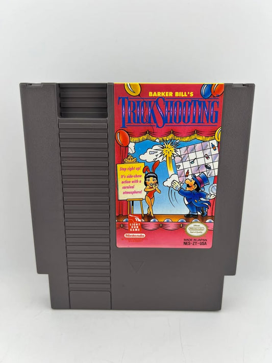 Barker Bill's Trick Shooting Nintendo NES
