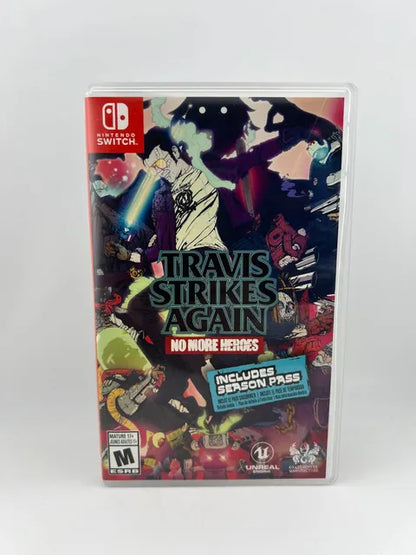 Travis Strikes Again: No More Heroes Nintendo Switch
