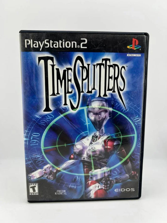 Time Splitters Playstation 2 PS2