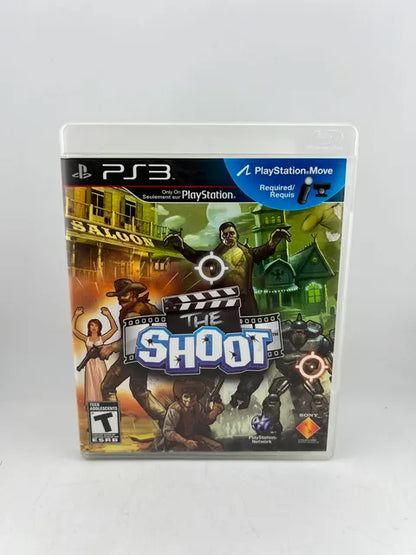 The Shoot Playstation 3 PS3