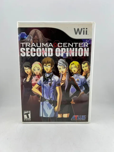 Trauma Center Second Opinion Nintendo Wii