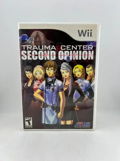 Trauma Center Second Opinion Nintendo Wii