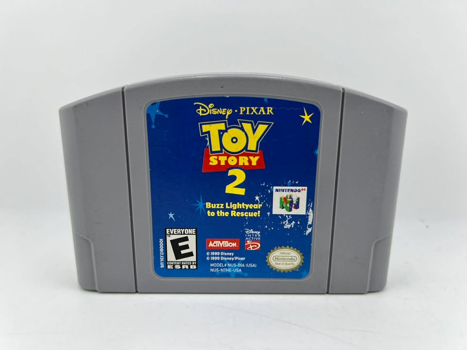 Toy Story 2 Nintendo 64 N64