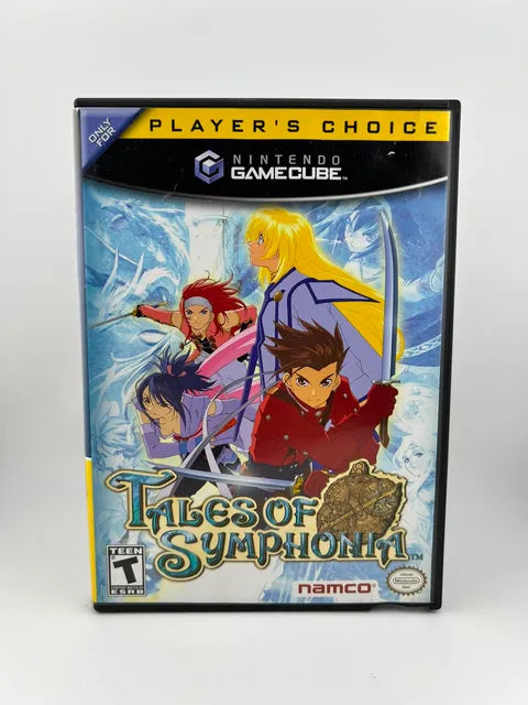Tales Of Symphonia Player's Choice Nintendo Gamecube Ngc