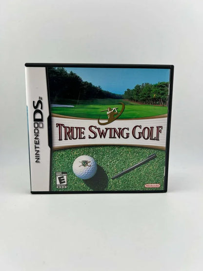 True Swing Golf Nintendo DS