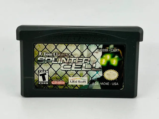 Splinter Cell Game Boy Advance GBA