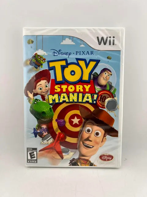Toy Story Mania Nintendo Wii